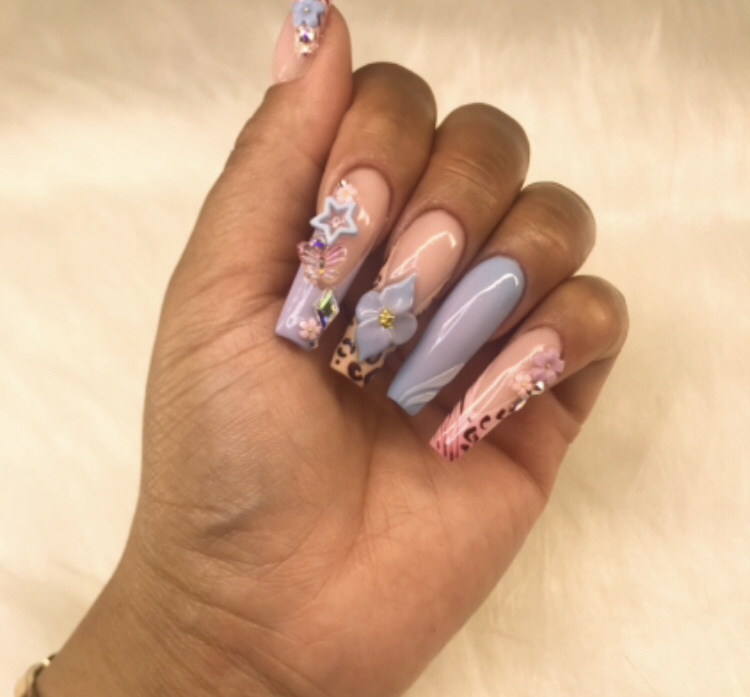 Fly Nail Girl Studio nail work in Grand Junction, Colorado